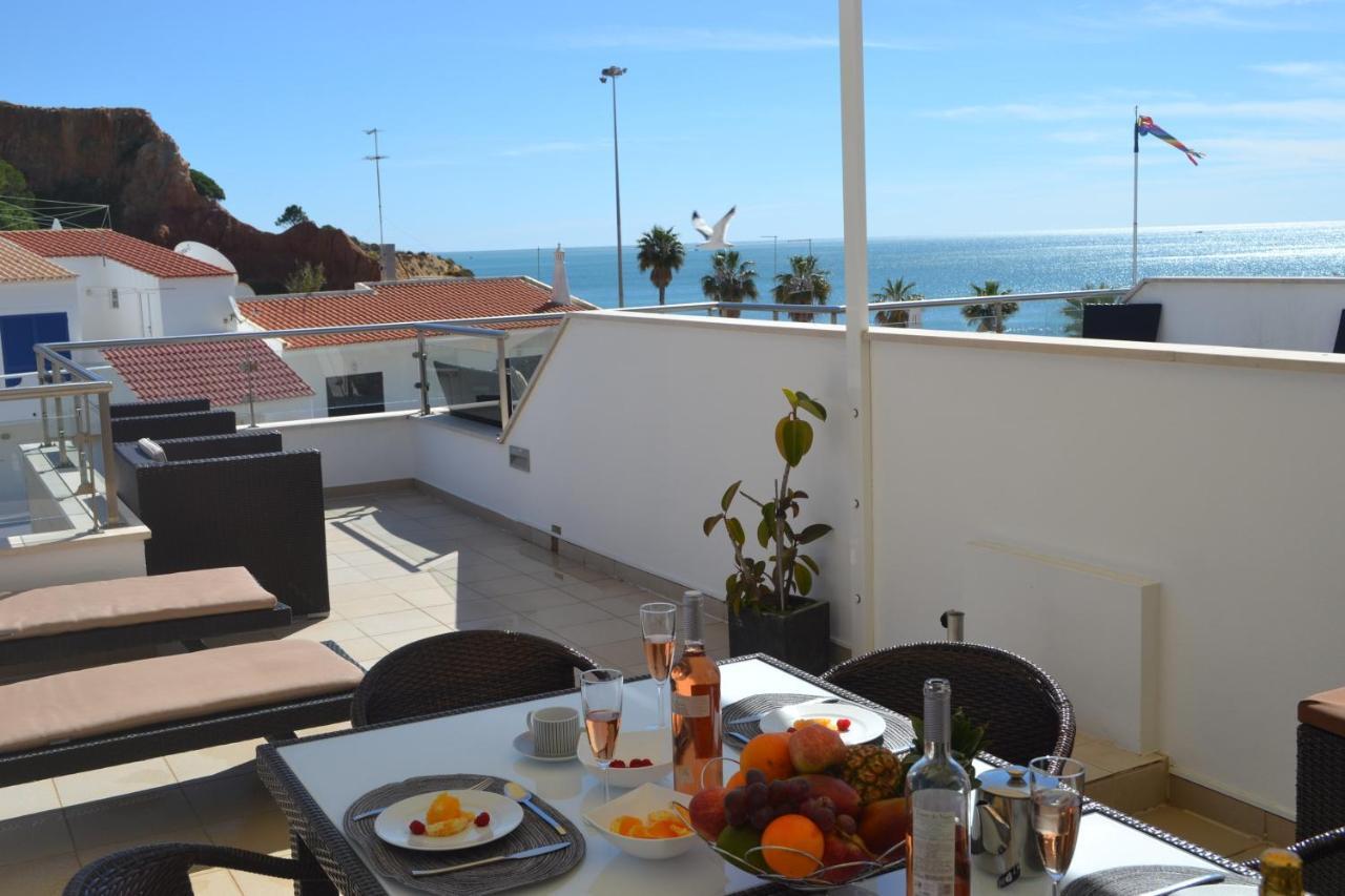 Duplex - Varandas Do Mar Patricia อัลบูเฟรา ภายนอก รูปภาพ